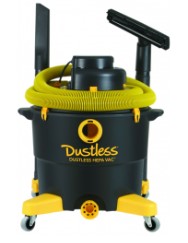 Shop Vac Hepa - Silica Dust