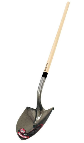 Shovel Long Handle Round Point