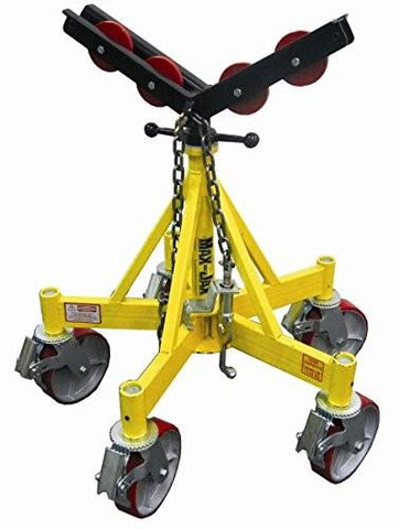 Stand Jack V-Head Large W/Casters