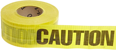 Tape Caution Reinforced