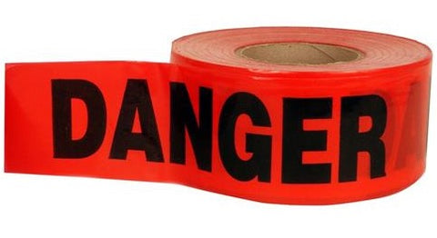 Tape Danger 300' Roll