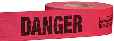 Tape Danger Reinforced