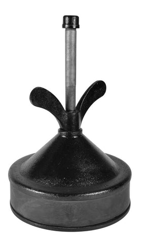 Test Plug Wing Nut W/ Stem