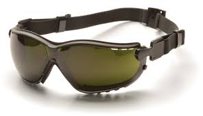 Glasses Safety Pyramex V2G Dark