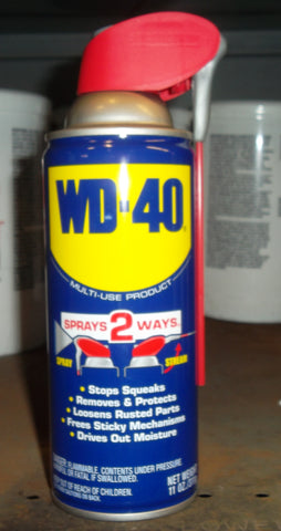 Oil Penetrating WD-40 Spray Can