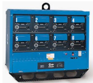 Welder Electric 8 Pack 200 Amp