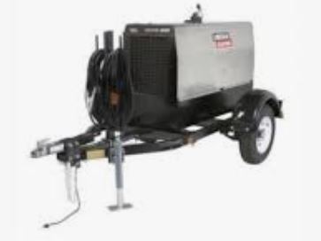 Welder Gas Drive Tow Behind