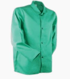 Welding Jacket Green