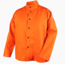 Welding Jacket Orange