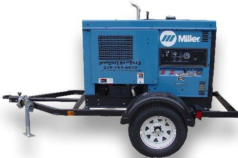 Welder Diesel Tow Behind