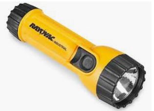 Flashlight W/Batteries