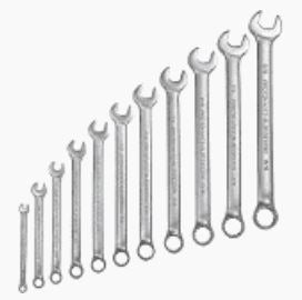 Wrench BE/OE Set up to 1 1/4"